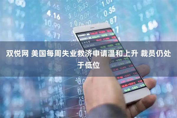 双悦网 美国每周失业救济申请温和上升 裁员仍处于低位