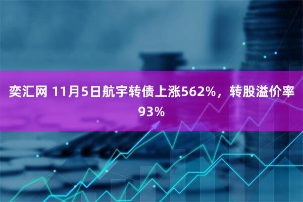 奕汇网 11月5日航宇转债上涨562%,转股溢价率93%